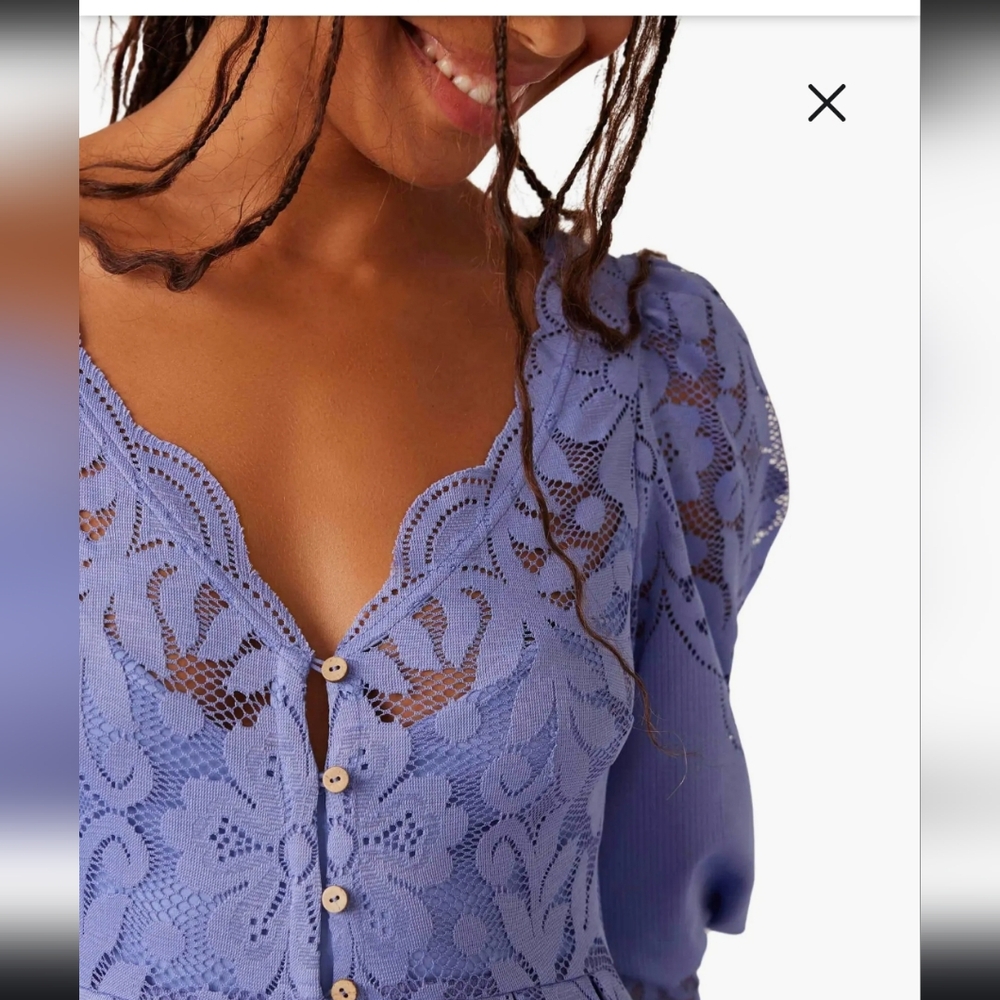 NWOT XS Free People Shadow Dance Midi NO SLIP - Picture 3 of 7